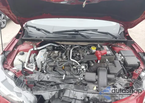 2022 Nissan Sentra Sv from USA, damaged, VIN 3N1AB8CV4NY273219